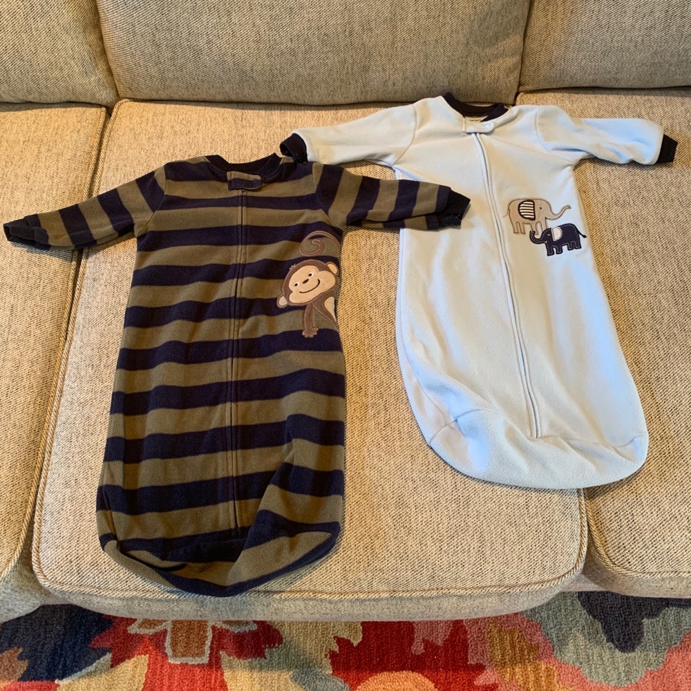 SOLD! Carter’s OS - wearable blanket, sleep sack
